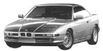 BMW E31 B0323 Fault Code